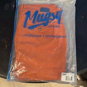 Mugsy pants (jeans) size 33waist 34 length